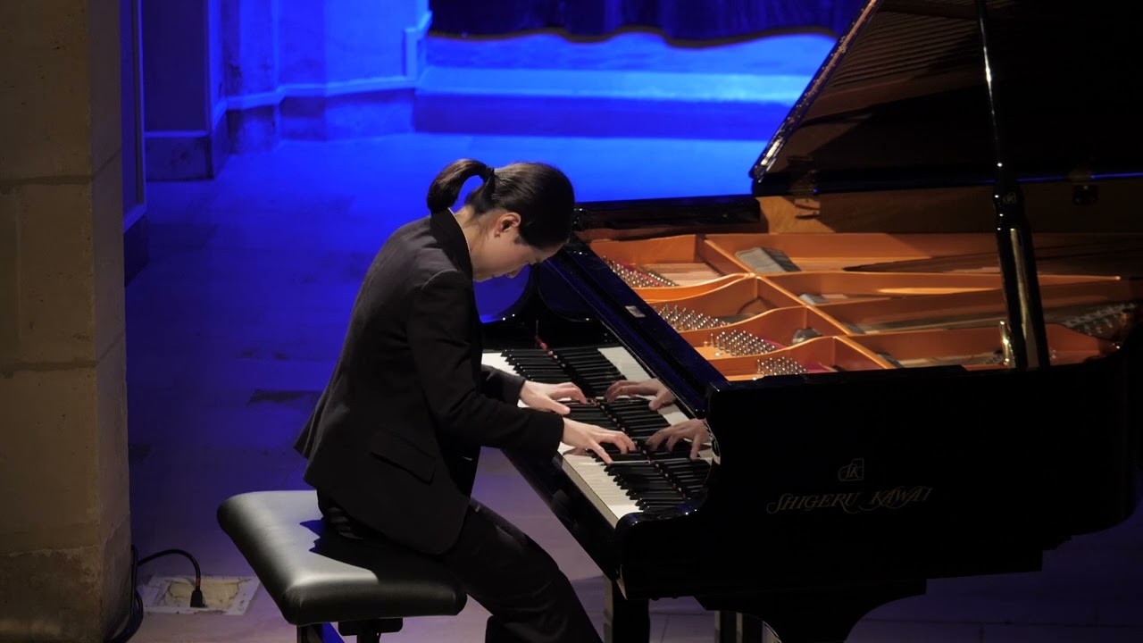 Nagino MARUYAMA _ 25ème Concours International de Piano d'Ile-de-France 2024