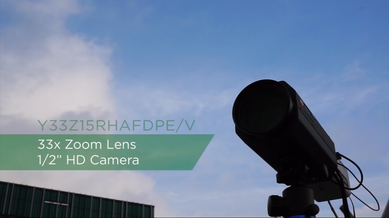 Motorised Zoom Demonstration