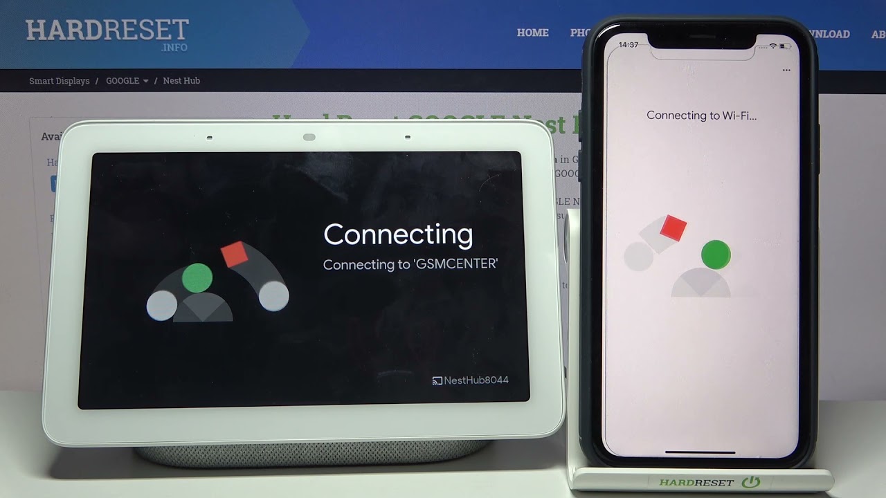 Как подключить iPhone к Google Nest Hub — подключение устройства Apple к Google Home