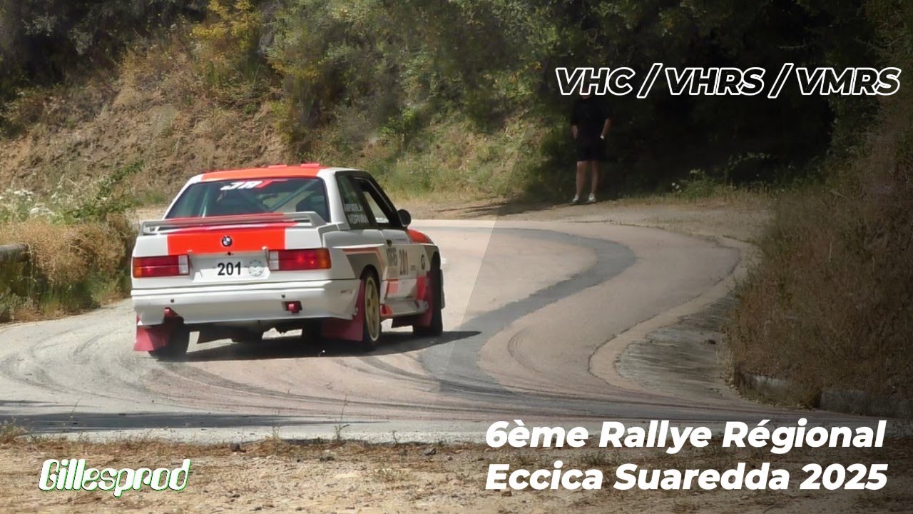 Rallye Eccica Suarella 2025 - VHC / VHRS / VMRS