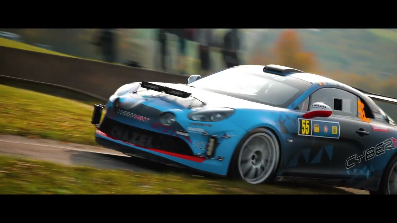 CER 2024   Armand Fumal   Jules Escartefigue #55 Alpine A110