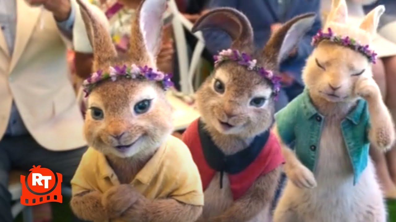 Peter Rabbit 2: The Runaway - The Wedding Fight Scene