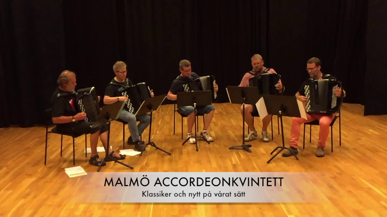 MALMÖ ACCORDEONKVINTETT (videoteaser)
