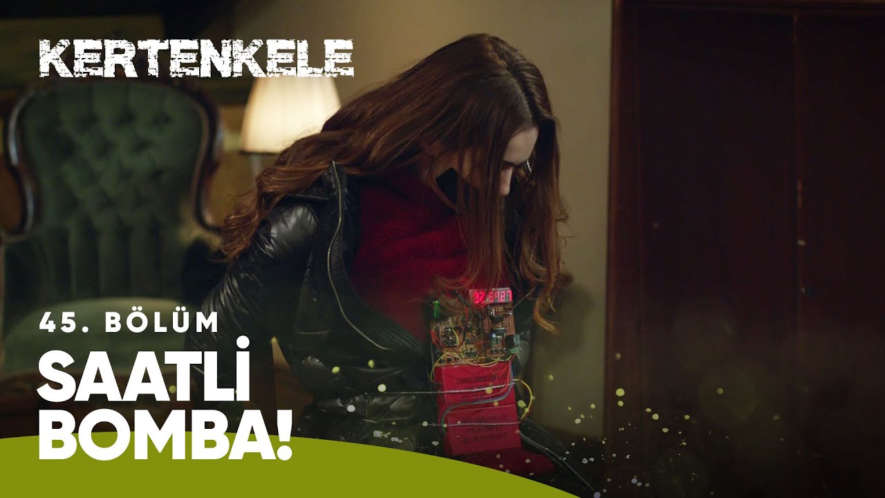 Bomba üzerimde! - Kertenkele 45. Bölüm🦎