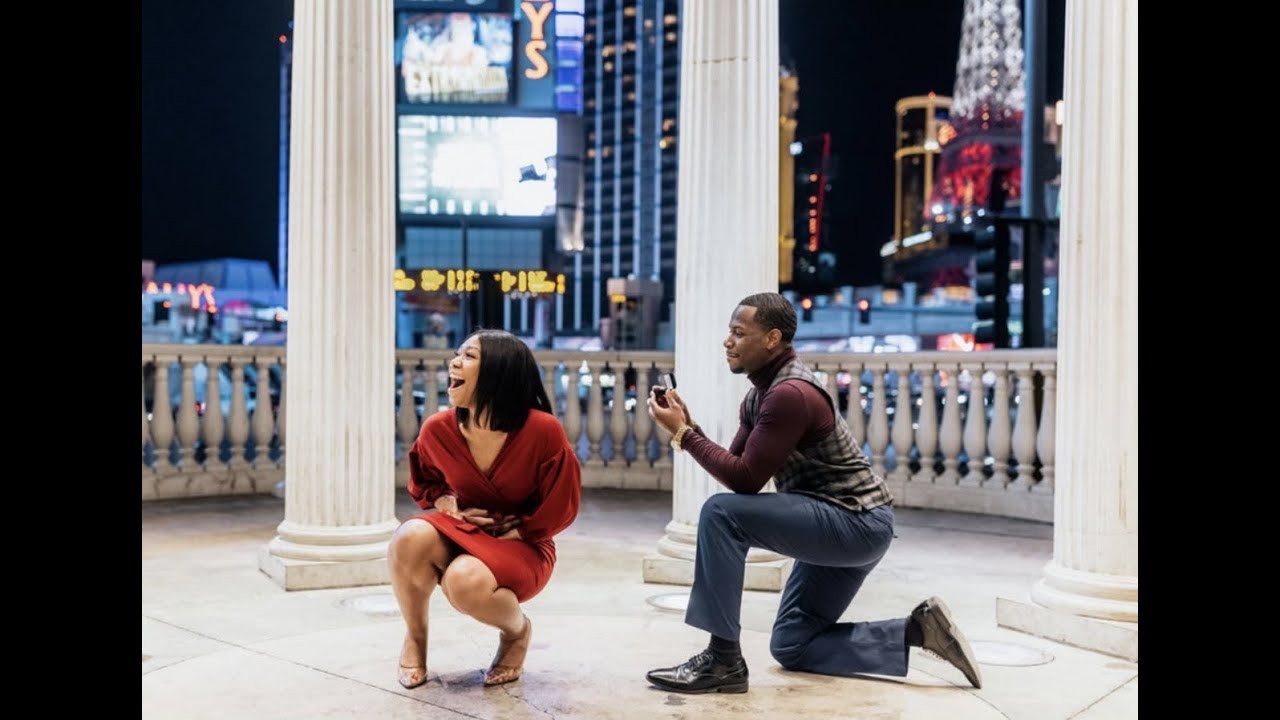 Couple's love captures millions of hearts after proposal goes viral