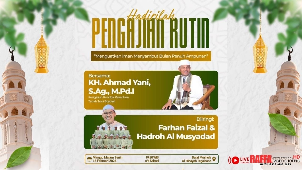 LIVE 🔴PENGAJIAN RUTIN   