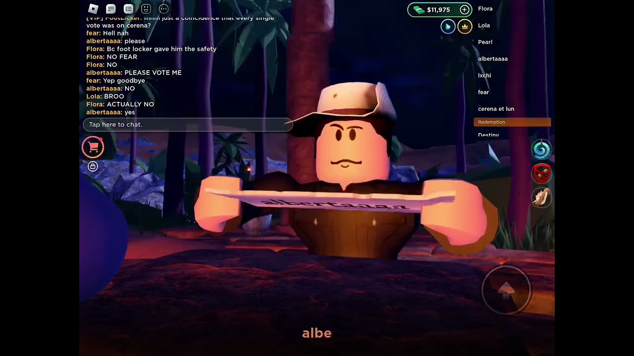 Beating 7 Teamers in Roblox Outlaster