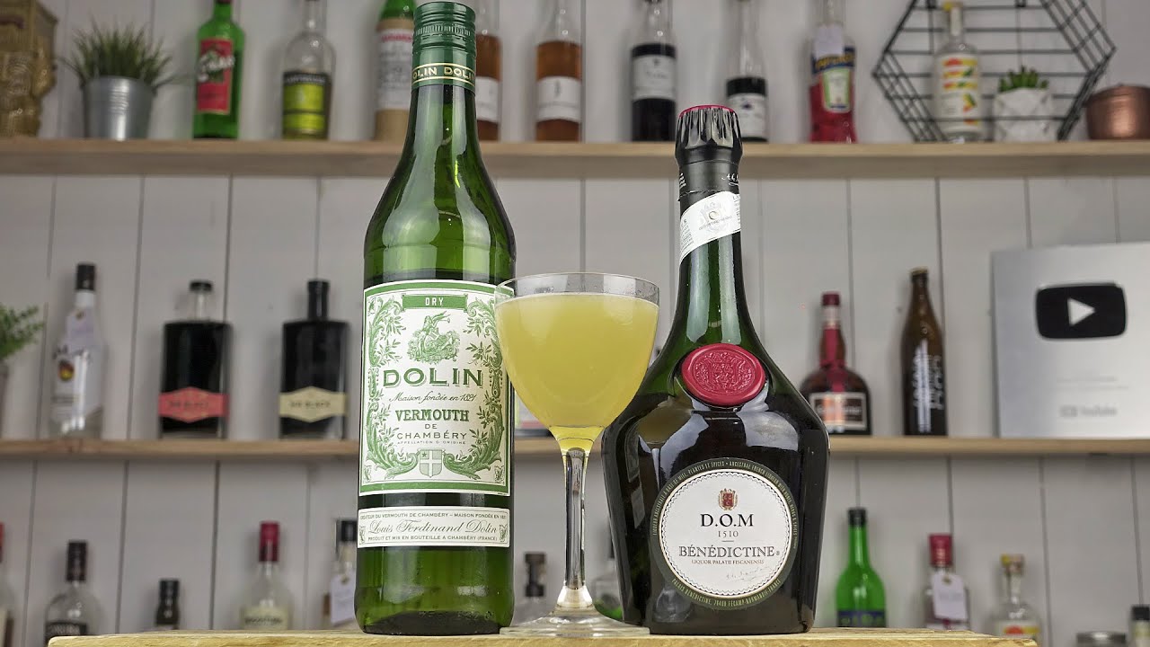 QUEEN ELIZABETH (a delightful and simple 3-ingredient cocktail)