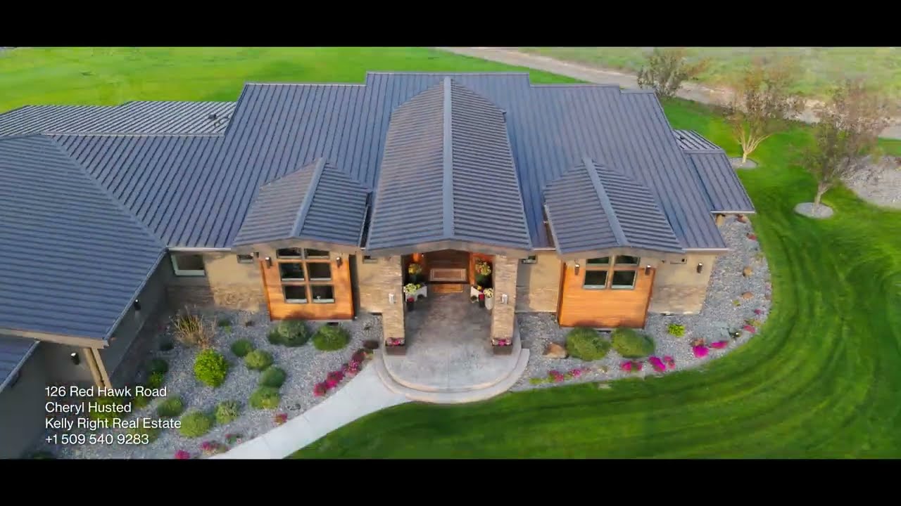 Cinematic Drone Video | 126 Red Hawk Road