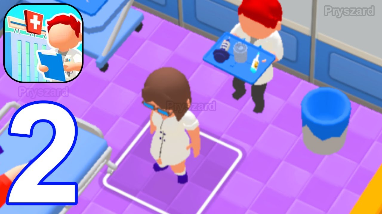 My Perfect Hospital - Gameplay Walkthrough Part 2 Emergency Unlocked, Doctor Upgrade (iOS, Android)