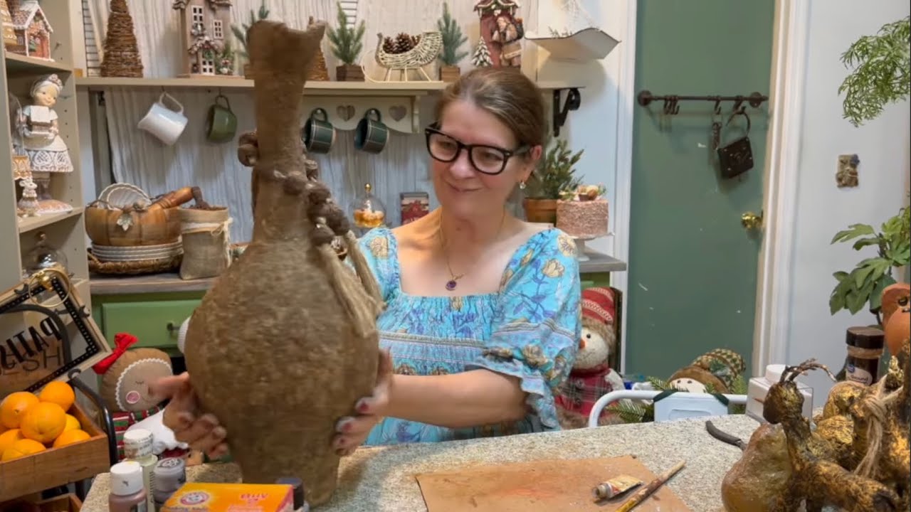 Artesanato: Massa de Papel e o que pode criar com ela, Parte 2