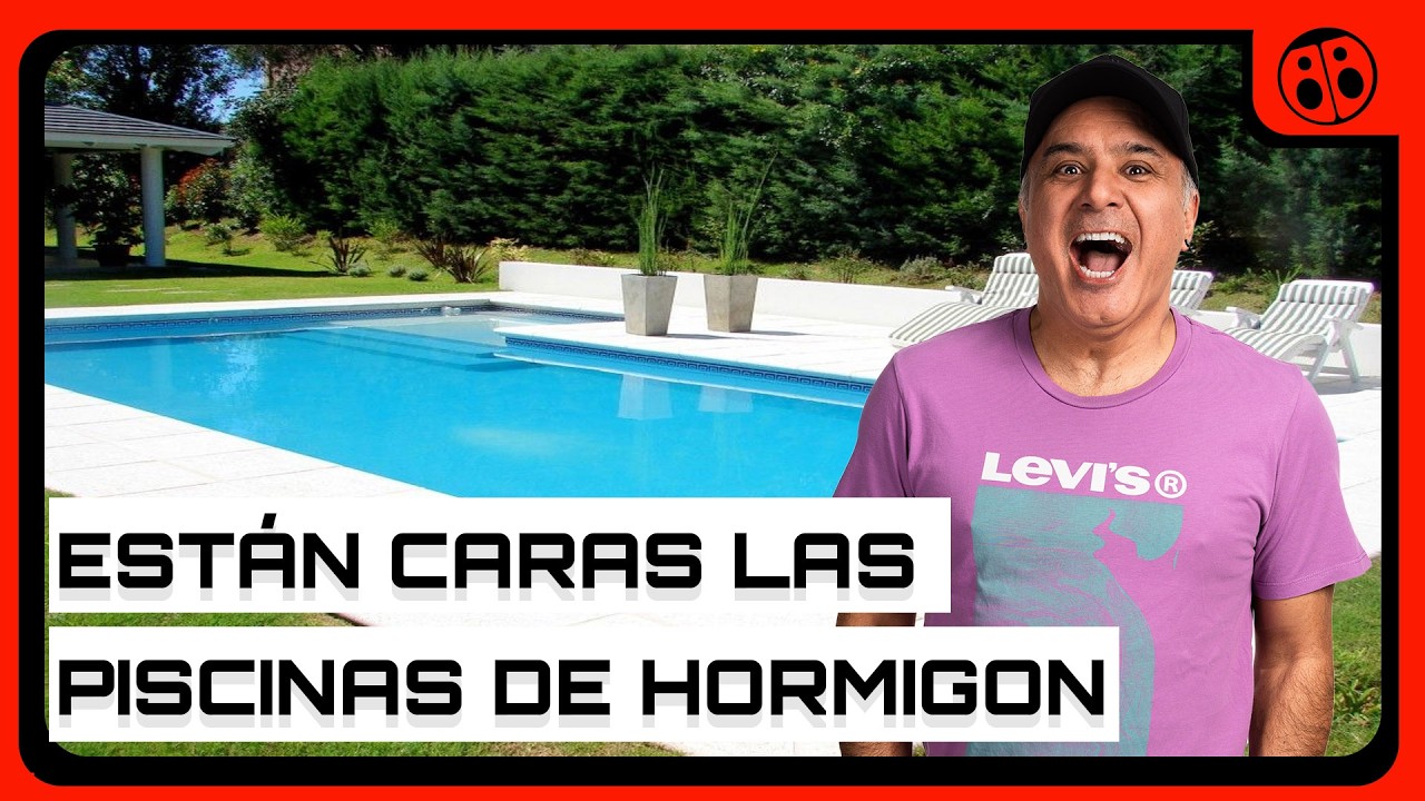 Pelao RODRIGO y el EXPERTO en piscinas de hormig&oacute;n - SACANDO LA VUELTA