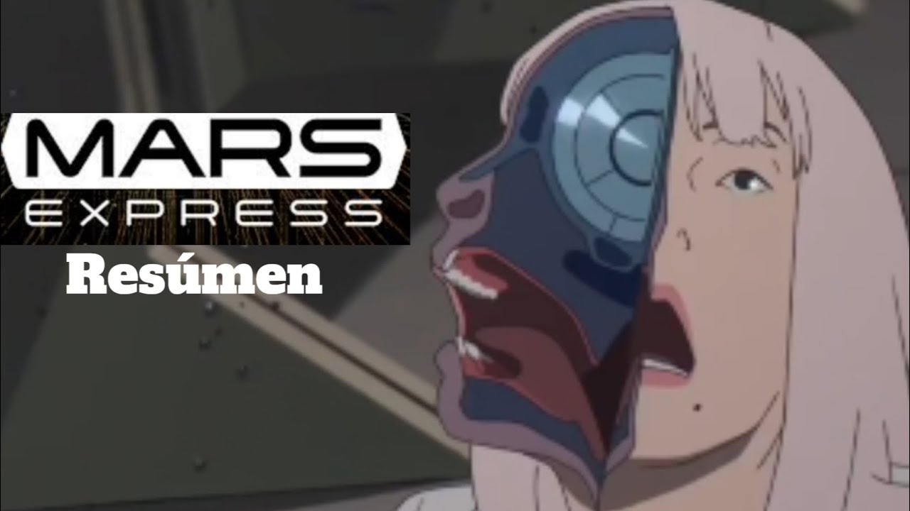 Mars Express: Los humanos colonizaron Marte y se detonan robots
