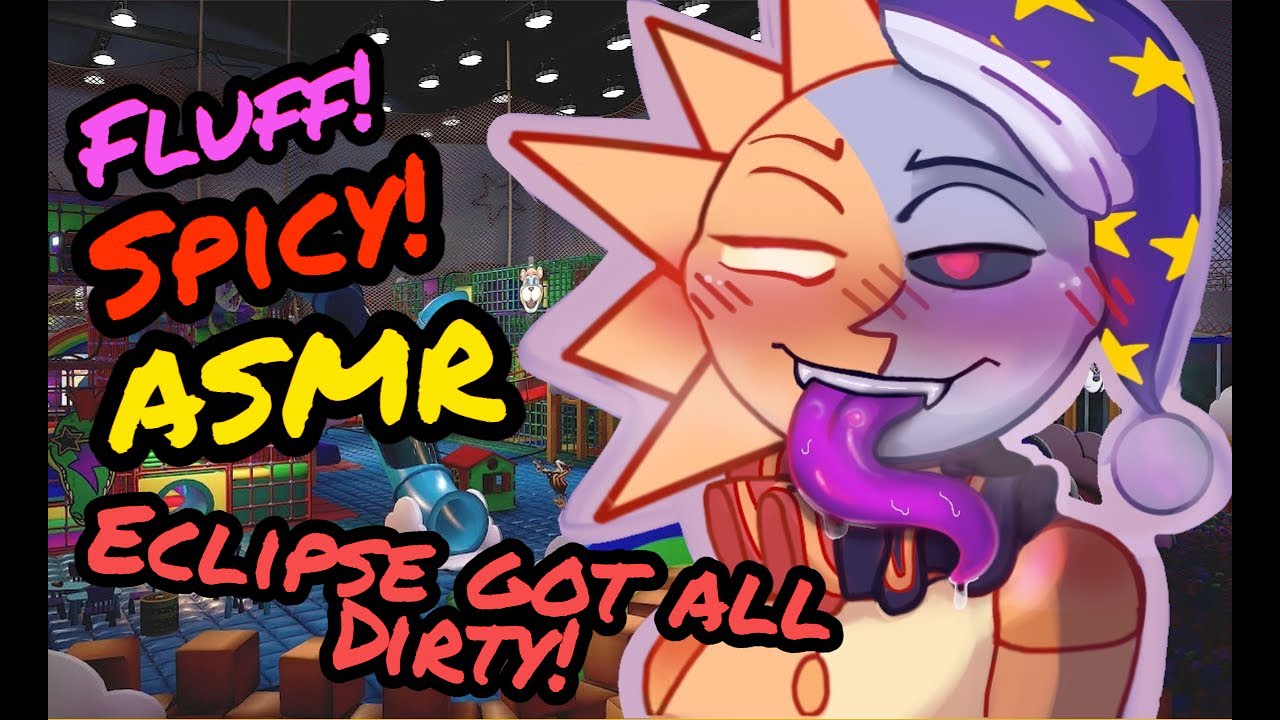 Eclipse is DIRTY! 😲 | FLUFF!😊 SPICY 🥵 | Sun/Moon (Eclipse) x Listener | #SecurityBreach #ASMR