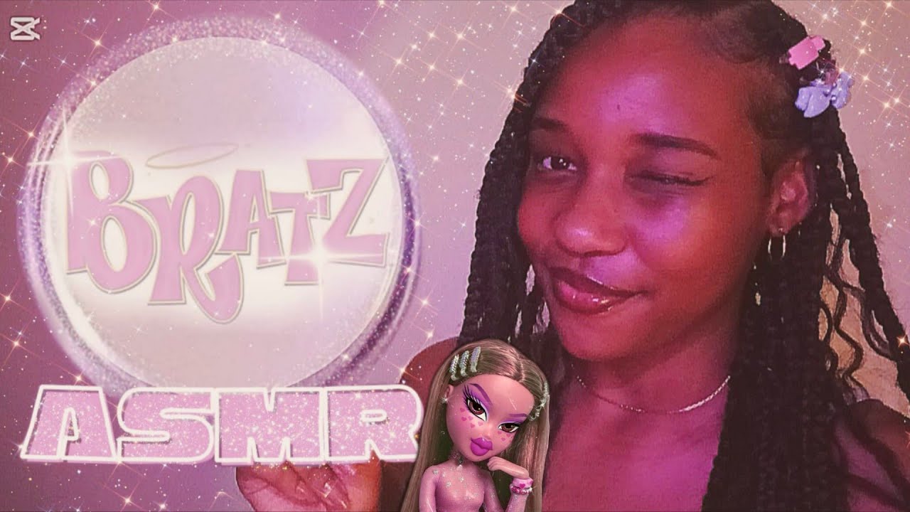 ASMR vistiéndote como una BRATZ porque era tu sueño de niña 💋 (y el mío) 