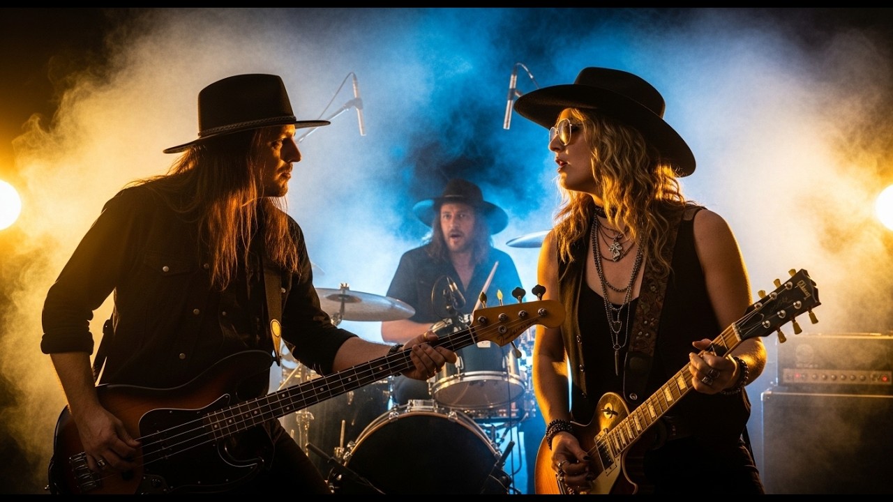 Joss Stone, ZZ Top Blues Rock Duet | Southern Jam