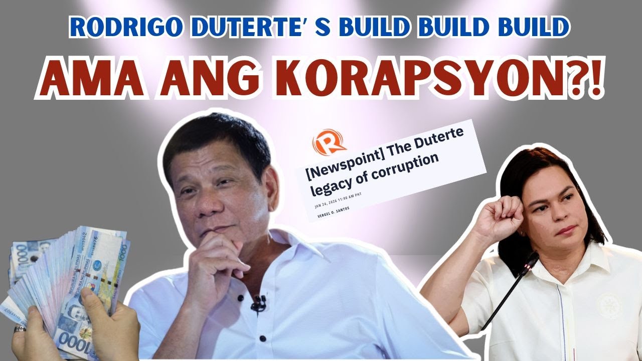 DIGONG DUTERTE: AMA NG KORAPSYON?!