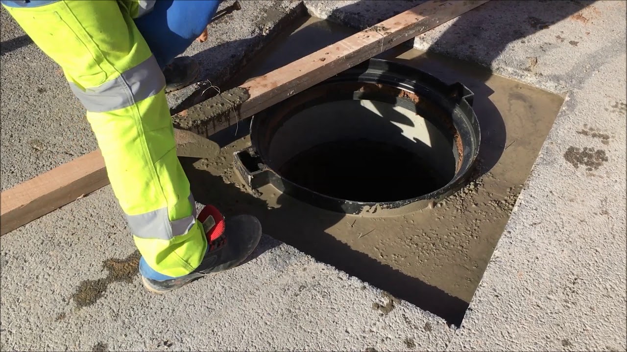 Film essai repraration de cheminée et scellement de tampon