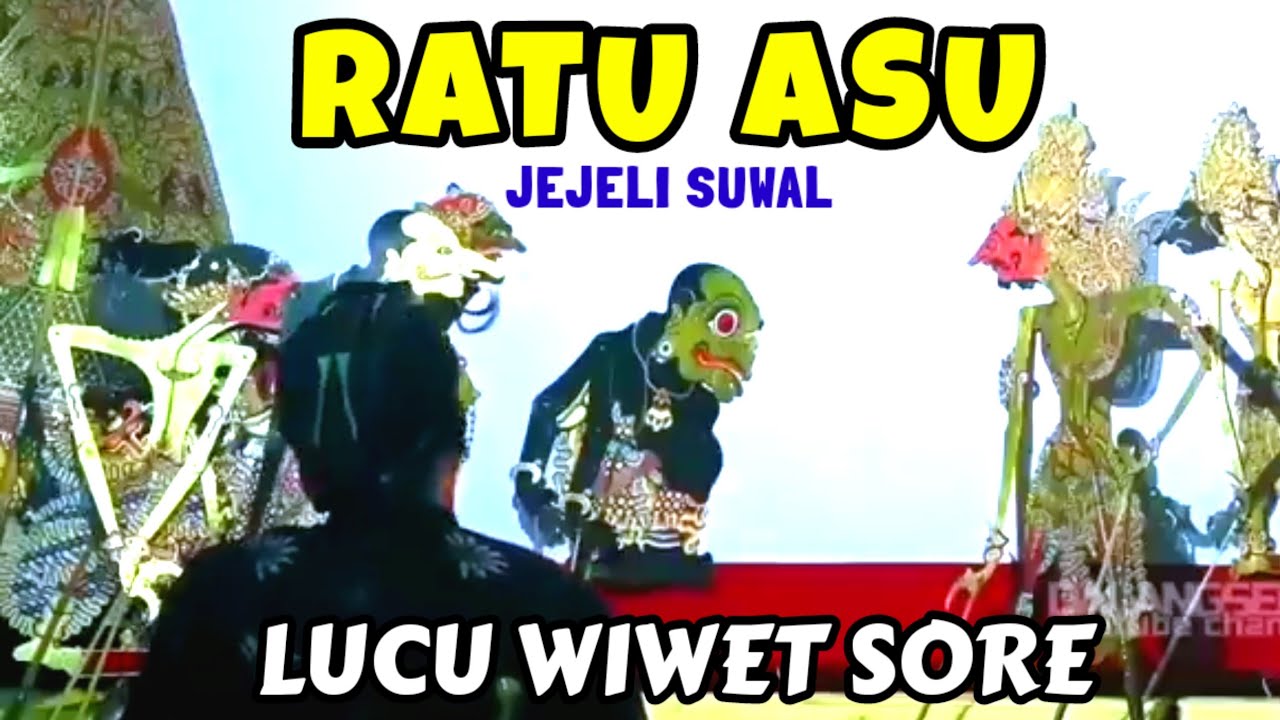 Wayang kulit dalang Ki Seno Nugroho 