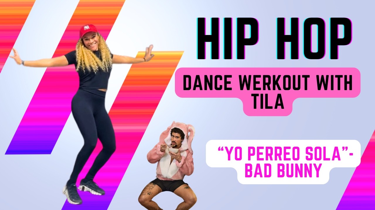 Bad Bunny -Yo Perreo Sola | Dance Workout to lose Weight