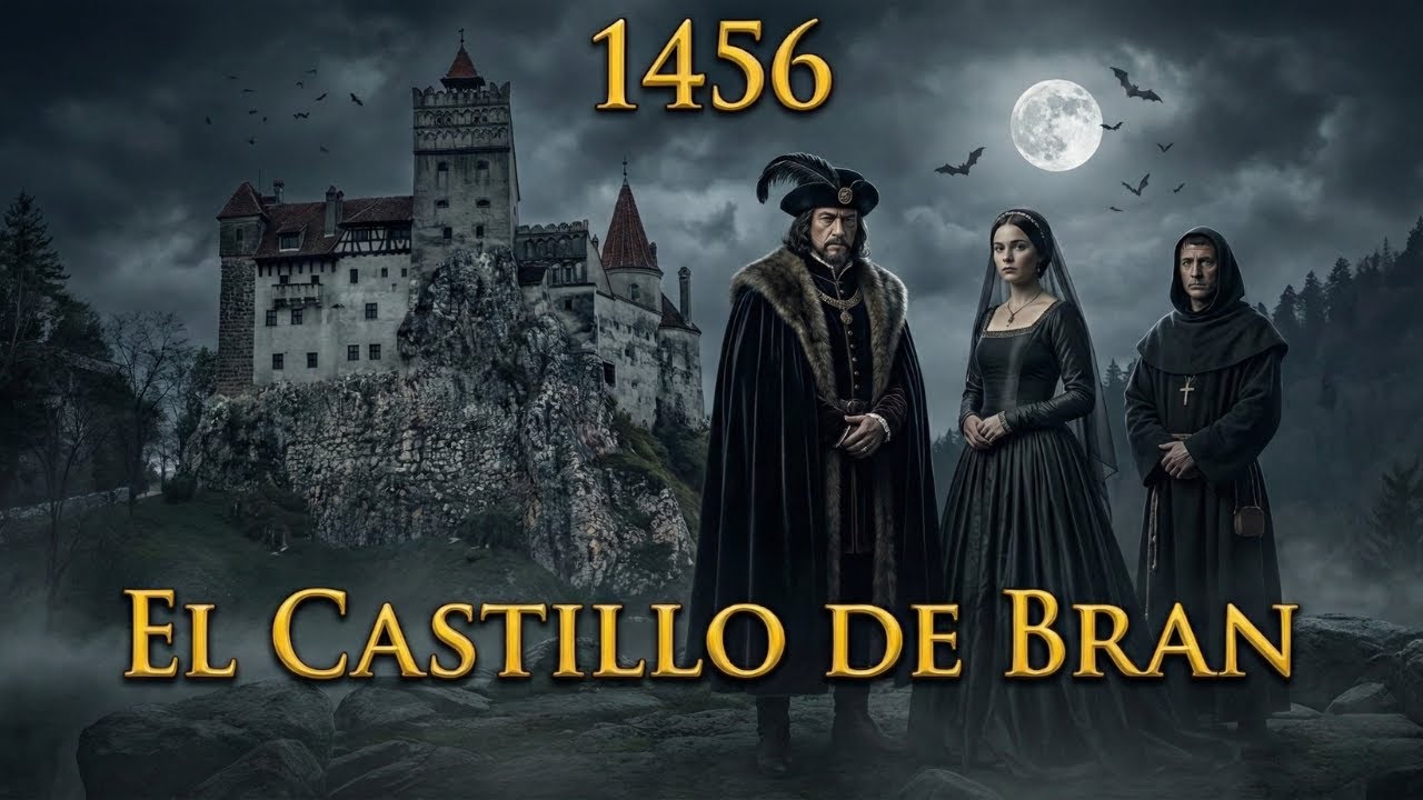 La Terrible Historia del Castillo de Bran: La Leyenda de Drácula | Documental para Dormir