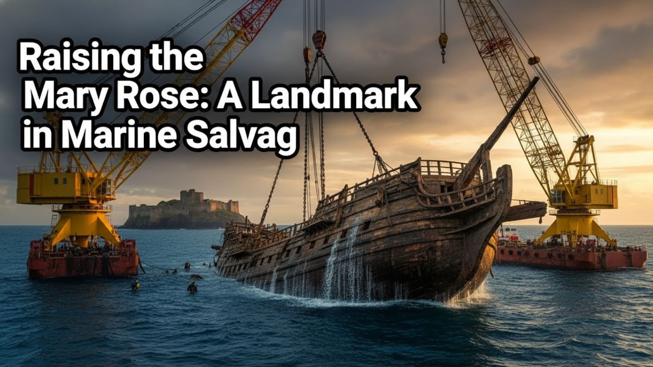 How We Did It: Raising the Mary Rose: A Landmark in Marine Salvage