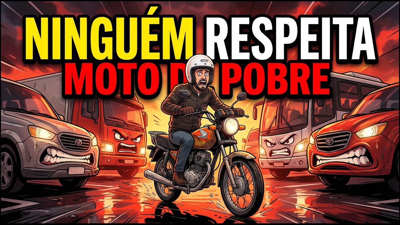 O que ninguém te conta sobre andar de moto (A VERDADE DÓI)