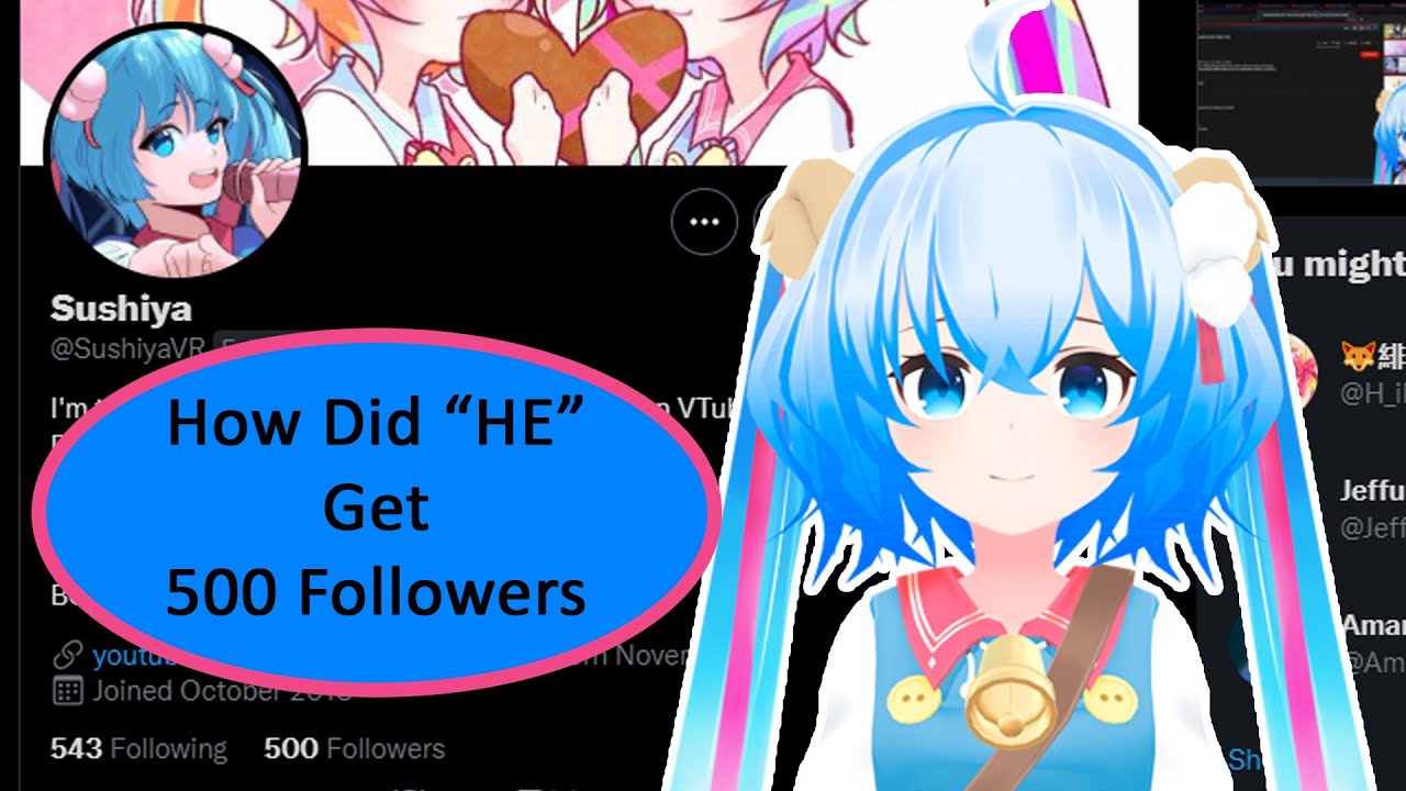 Story Behind 500 Followers Sushiya Twitter