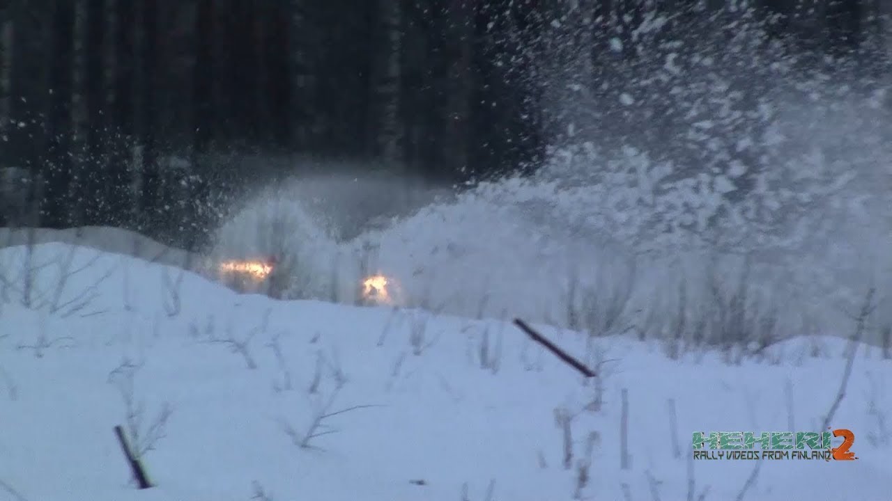 Piippola Ralli 6.1.2018