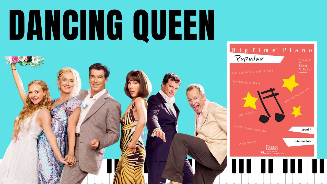 Dancing Queen [Mamma Mia] (BigTime Piano Popular)