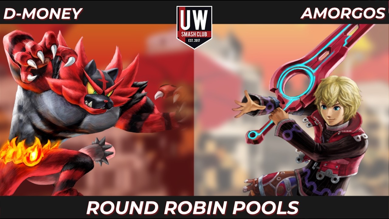 D-Money (Incineroar) vs Amorgos (Shulk) - Between 2 Lakes 79 RR Pools