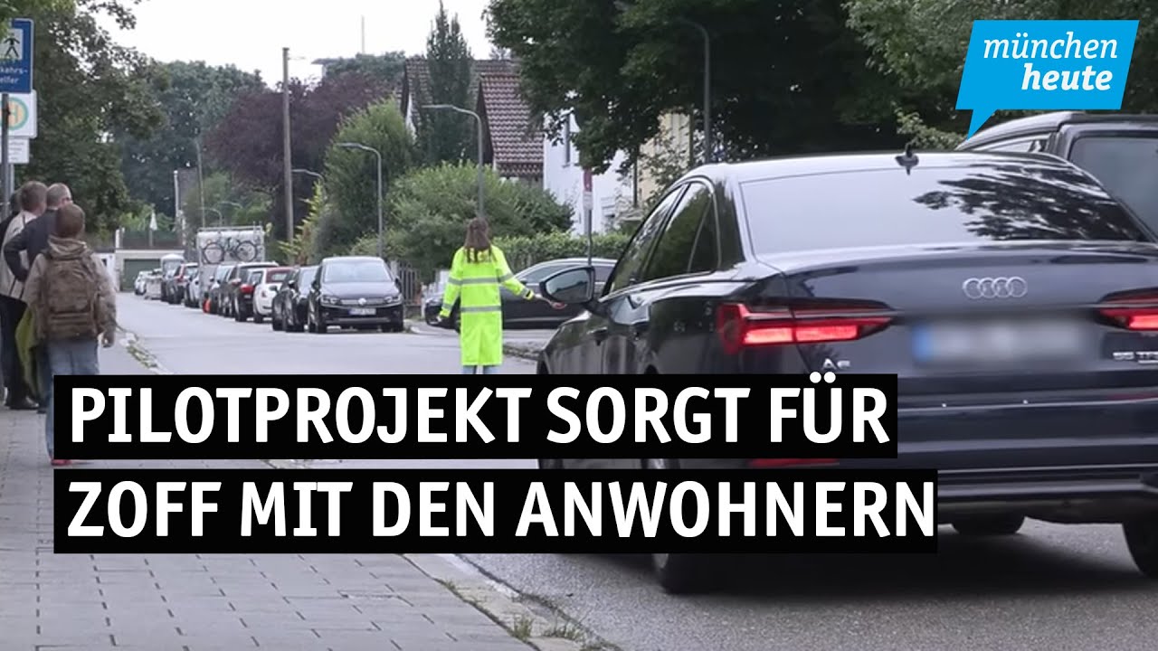 Geplantes Pilotprojekt sorgt in Trudering f&uuml;r Zoff mit den Anwohnern