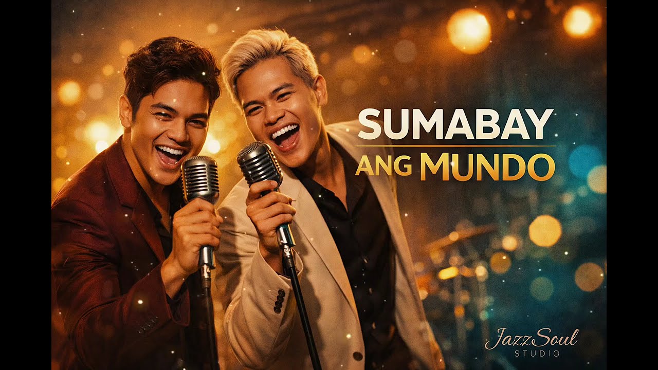 Sumabay ang Mundo | Tagalog R&B Jazz Groove |