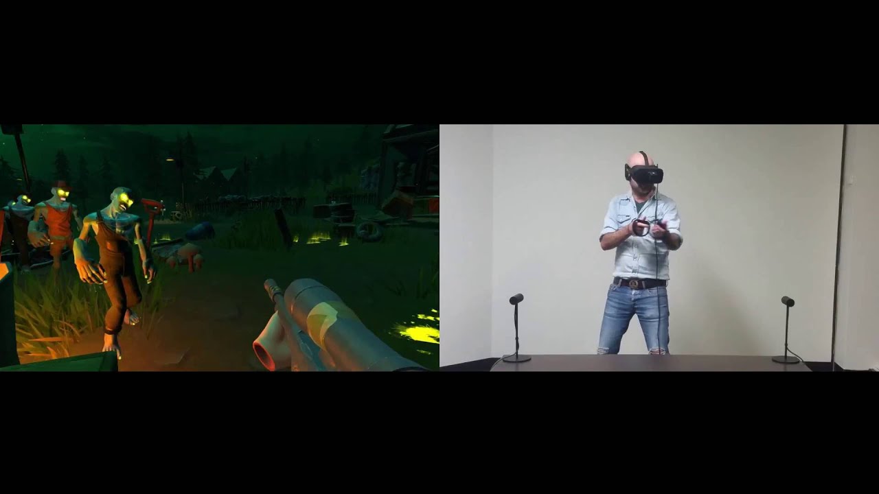 ZR: Zombie Riot - E3 hands on Oculus Touch