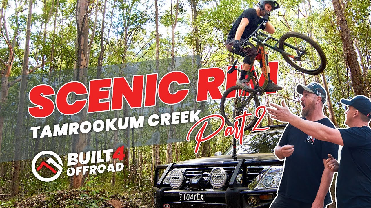 SCENIC RIM PART 2 | WE DRIVE THE BEST TRACKS AT SCENIC RIM AND GO MOUNTAIN BIKING ON INSANE TRAILS!