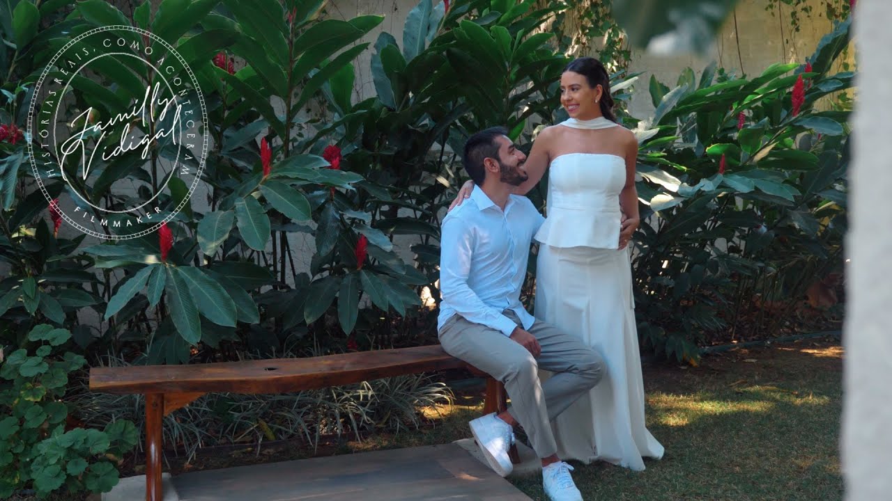 Um amor antigo, uma nova história e uma filha a caminho | Wedding Film | Bárbara & Guilherme