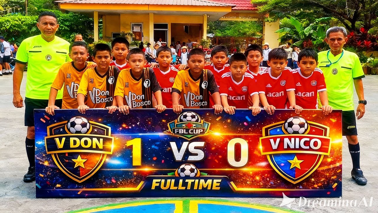 FUTSAL_V DON (1) VS V NICO (0)_Turnamen Futsal Hari Bakti Frater Bakti Luhur Ke-4