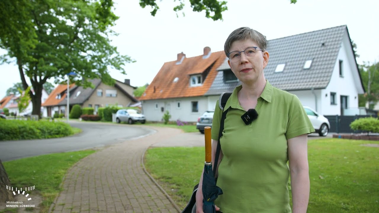 Das Video zum Mühlenkreismagazin. Unterwegs zu Fuß in Espelkamp.