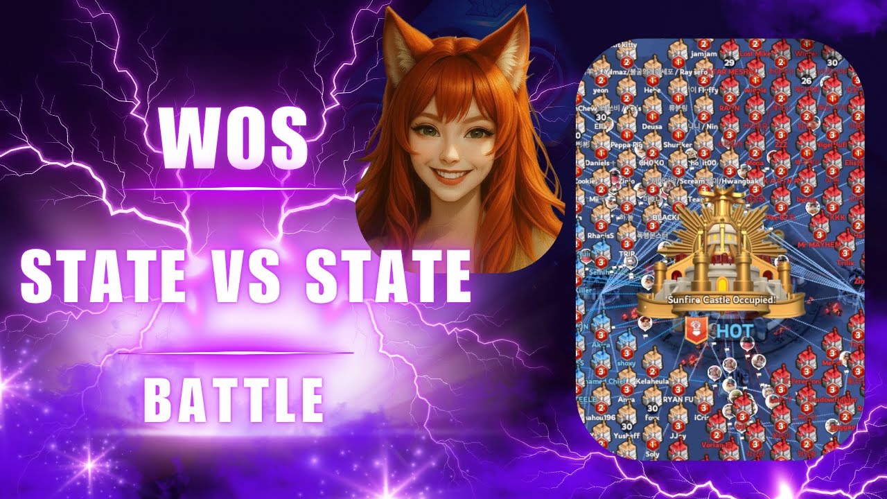 SVS BATTLE RECAP | Epic Fails & Last-Second Victory | Whiteout Survival State 2604 vs 2653