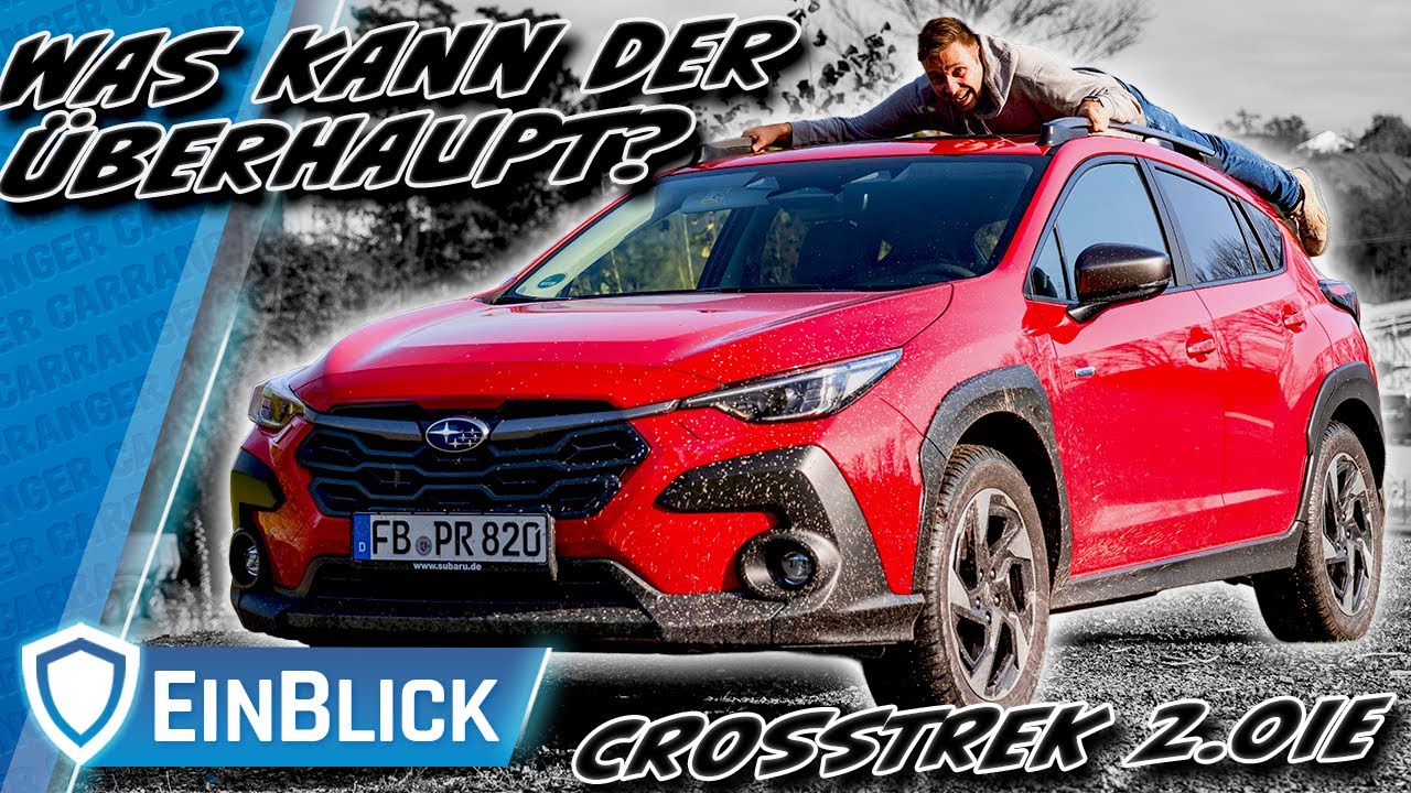 SAUGMOTOREN gibt es noch! Subaru Crosstrek 2.0ie - Einem guten Freund verzeiht man auch Schwächen