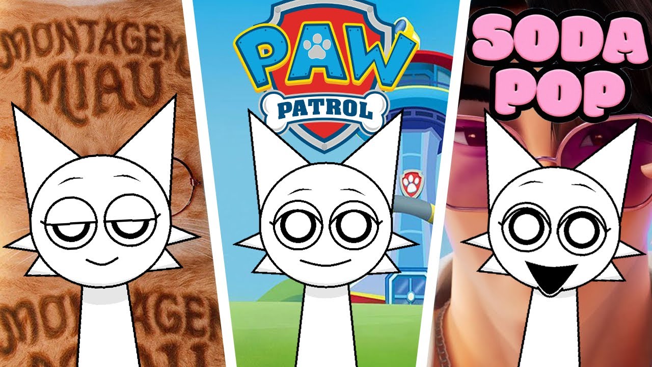 WENDA SPRUNKI x POPULAR SONGS