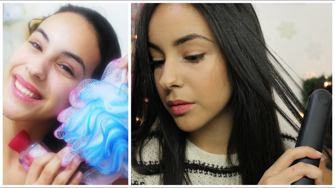 My Shower and Hair Routine!