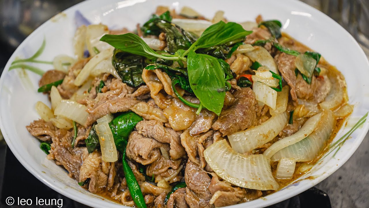 廣東話影片｜九層塔炒羊肉｜不帶騷味的羊肉｜台灣家常菜｜簡單易做卻是送飯神器｜跟著步驟做十數分鐘就能出菜