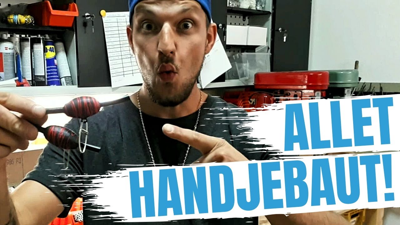 ► Angelzubeh&ouml;r Manufaktur in Premium Qualit&auml;t | Produktion Teil 1 | DUDI'S VLOG #3