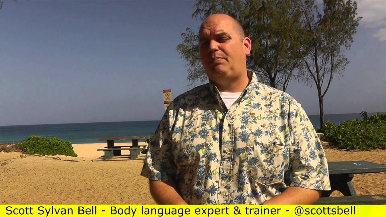 Body language of a man or woman with their hands on hips