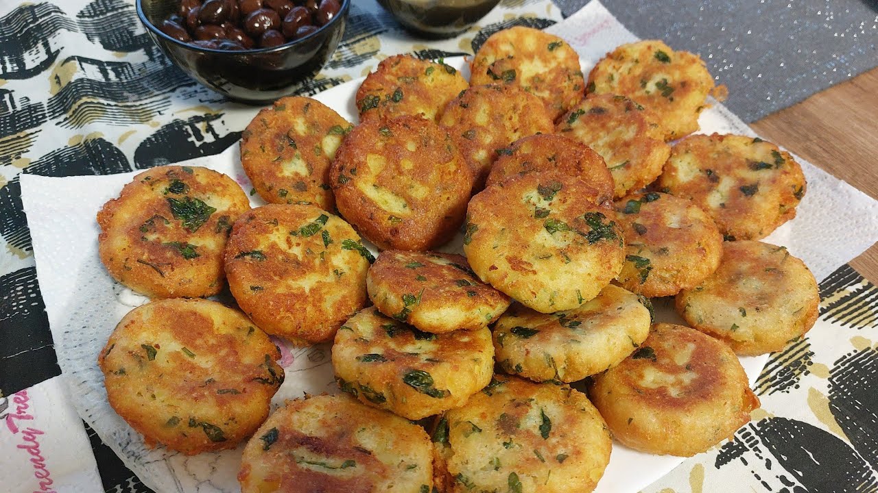 Лесни картофени кюфтета 👌