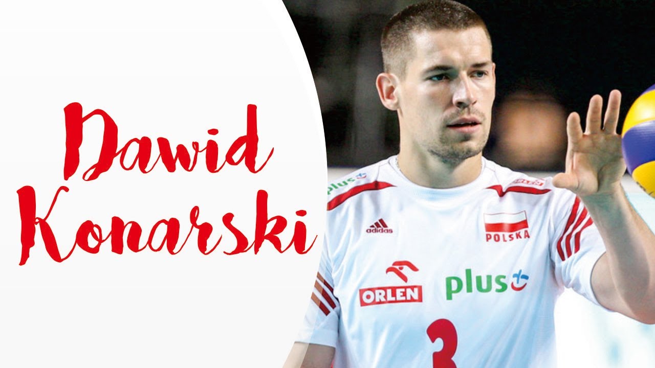 Brutal Spikes by Dawid Konarski (Opposite) | FIVB World League 2017