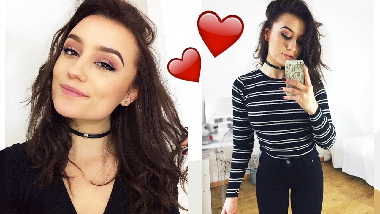 GRWM ST VALENTIN