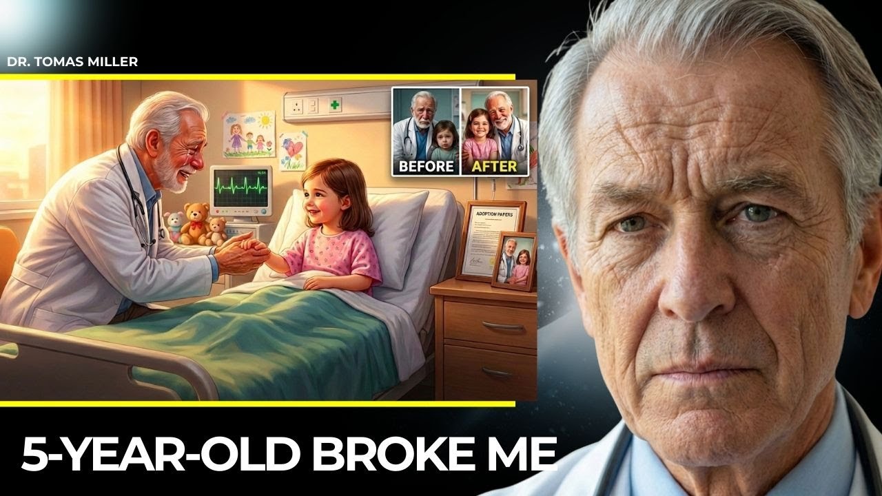 This 5 Year Old Overdose Patient Made Me Cry for the First Time in 40 Years