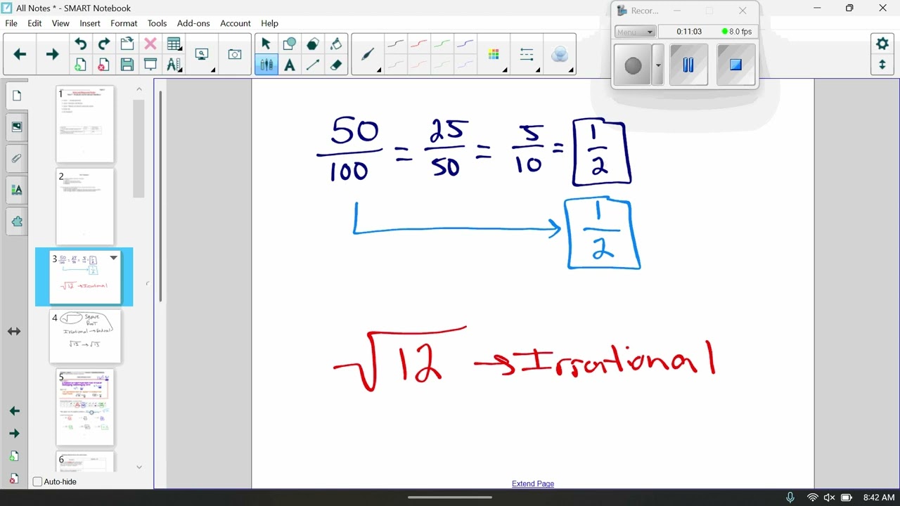 Simplifying Radicals Video
